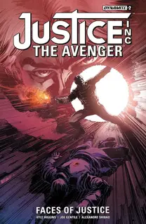 Cover of Justice Inc The Avenger #2