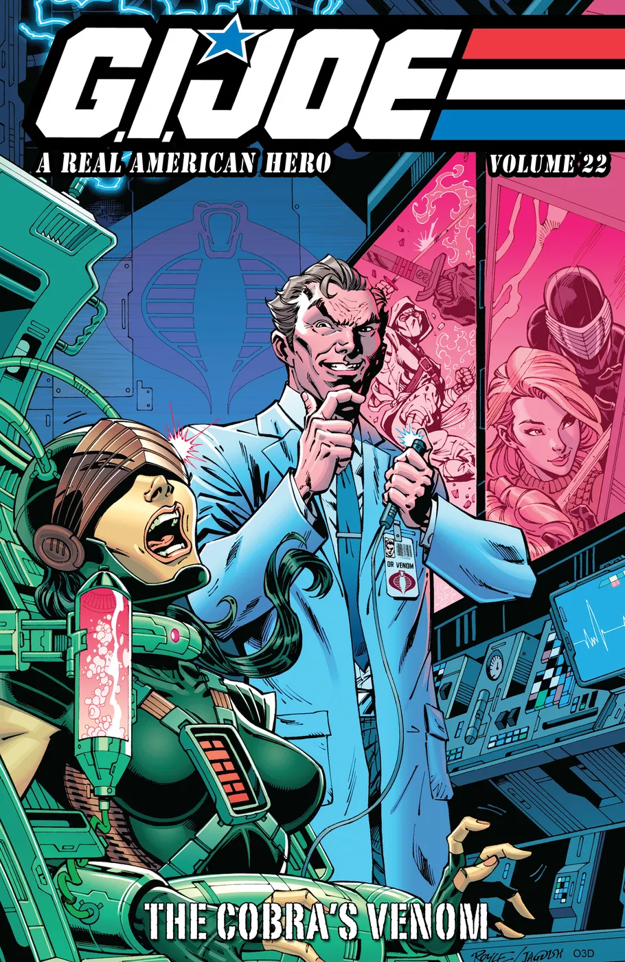 Cover of G.I. Joe: A Real American Hero #22