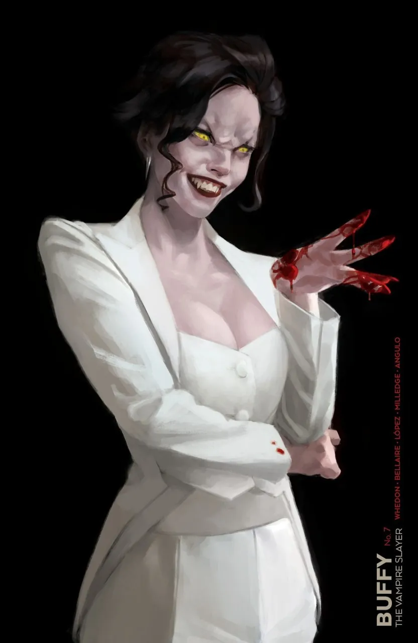 Cover of Buffy the Vampire Slayer #7