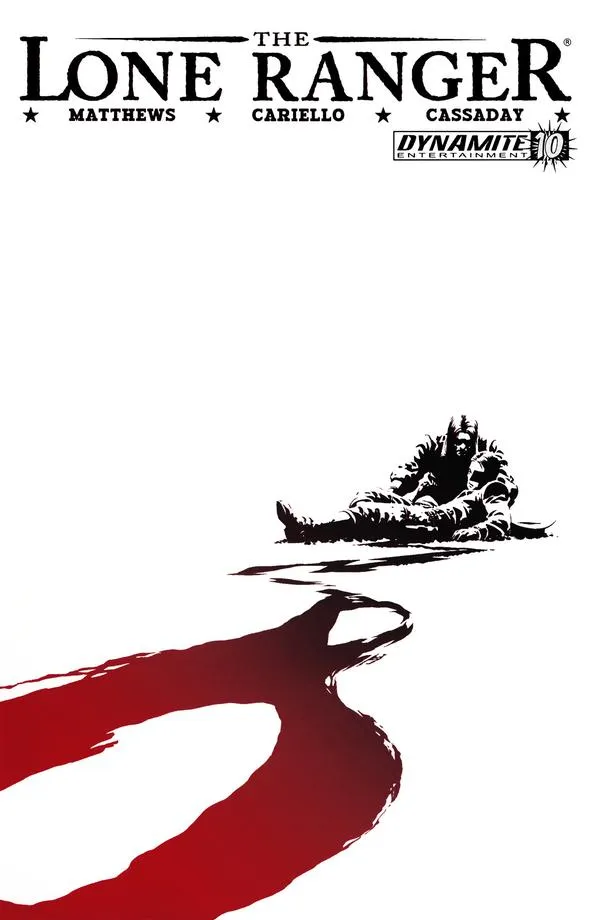 Cover of The Lone Ranger #10