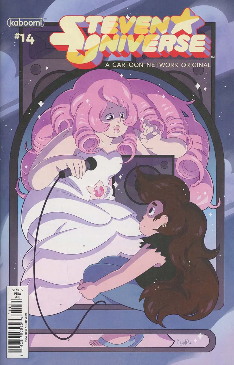 Cover of Steven Universe Ongoing #14