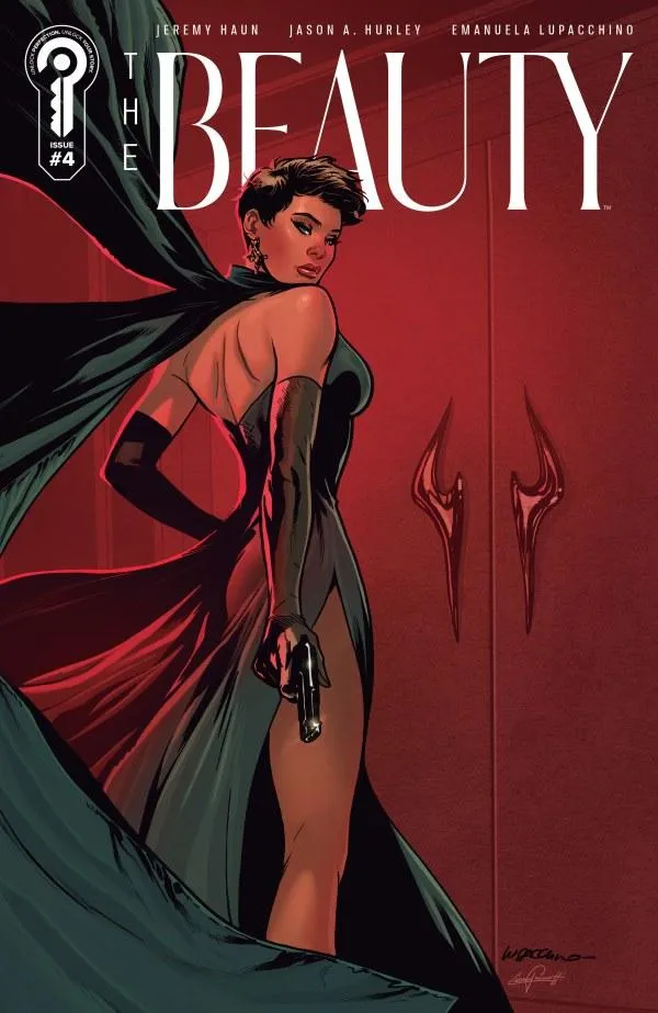 Cover of The Beauty #4
