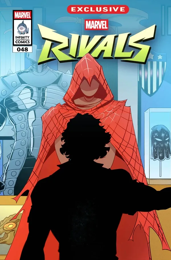 Cover of Marvel Rivals Infinity Comic #48