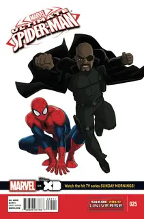 Cover of Marvel Universe Ultimate Spider-Man #25