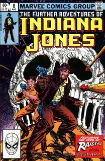 Cover of The Further Adventures of Indiana Jones #8