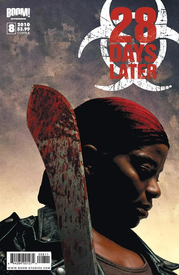Cover of 28 Days Later #8