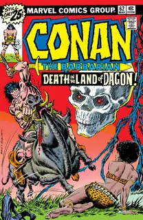 Cover of Conan the Barbarian #62