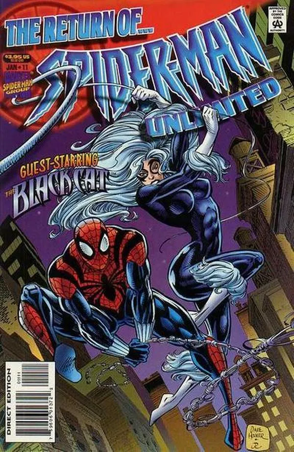 Cover of Spider-Man Unlimited #11