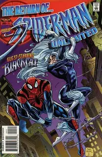 Cover of Spider-Man Unlimited #11