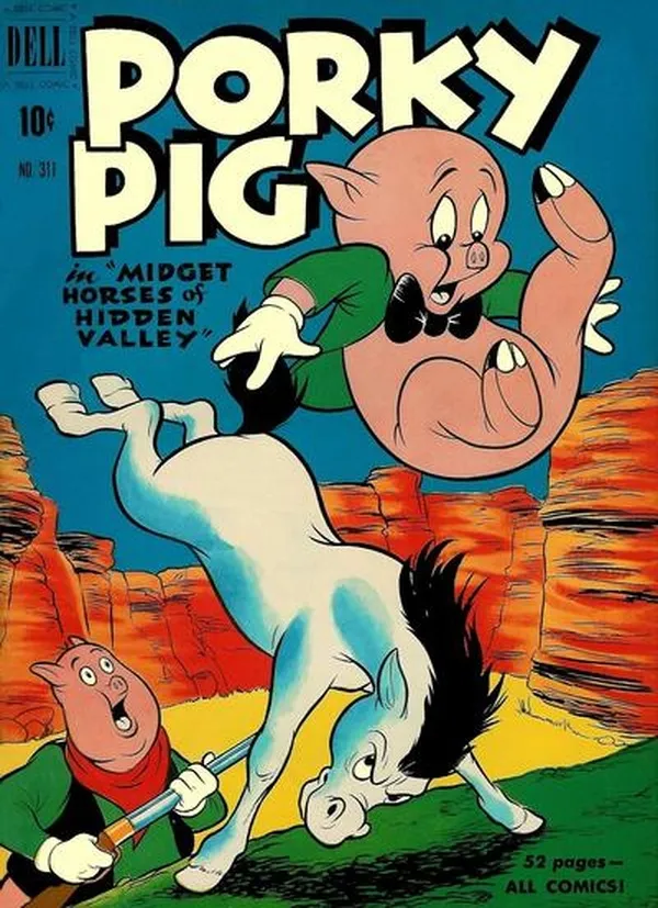 Cover of Four Color #311