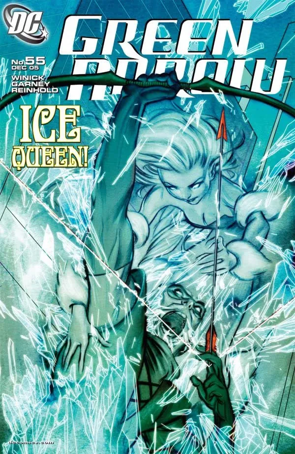 Cover of Green Arrow #55