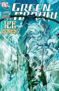 Cover of Green Arrow #55