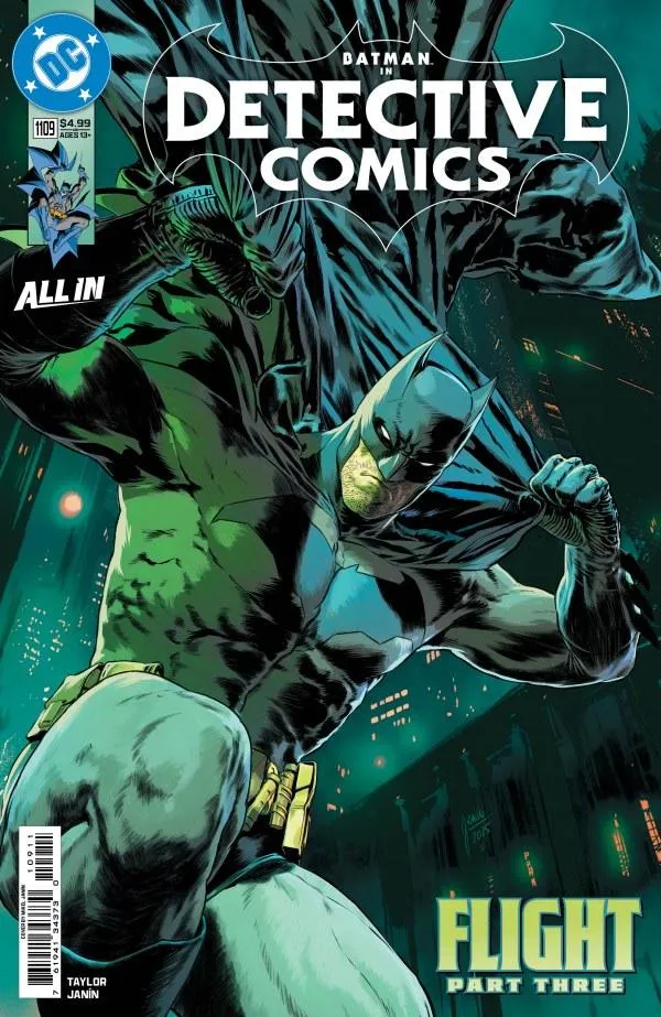 Cover of Detective Comics #1109
