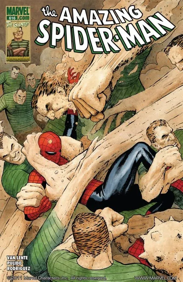 Cover of The Amazing Spider-Man #616