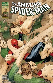 Cover of The Amazing Spider-Man #616
