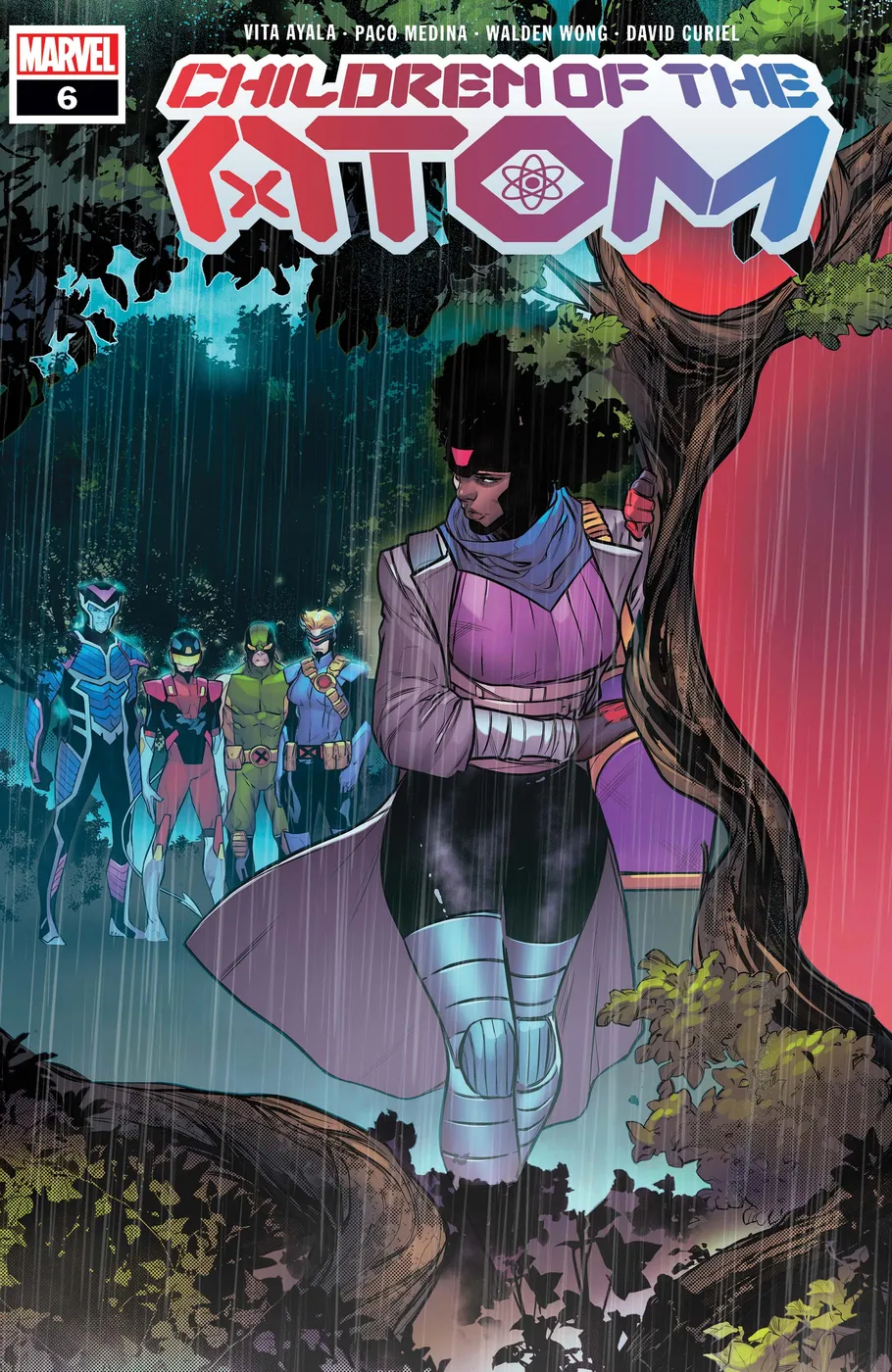 Cover of Children of the Atom #6