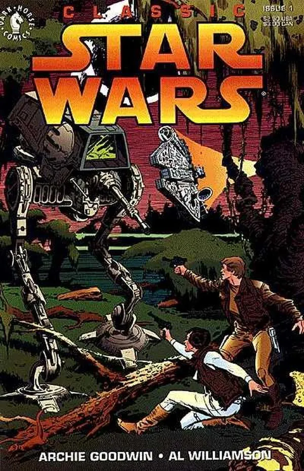 Cover of Classic Star Wars #1