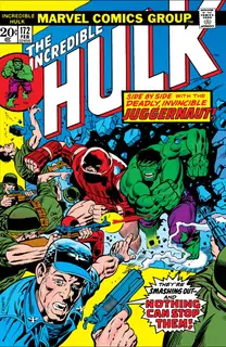 Cover of The Incredible Hulk #172