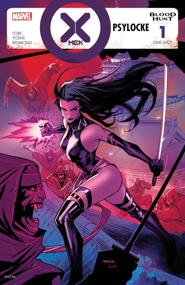 Cover of X-Men: Blood Hunt - Psylocke #1