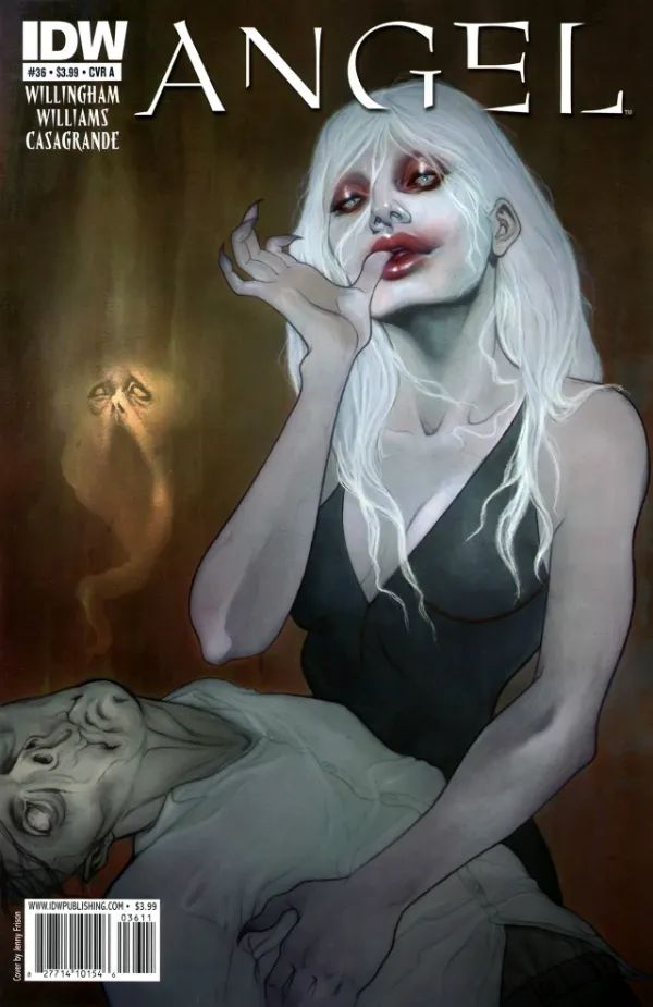 Cover of Angel #36