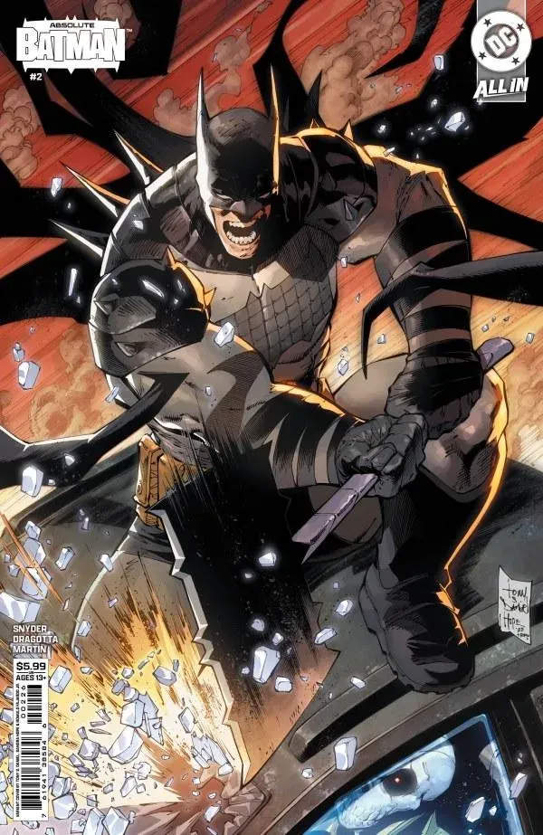 Cover of Absolute Batman #2