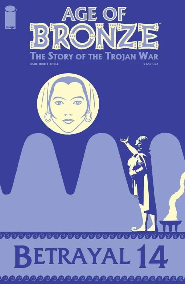 Cover of Age of Bronze #33