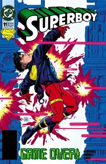 Cover of Superboy #11