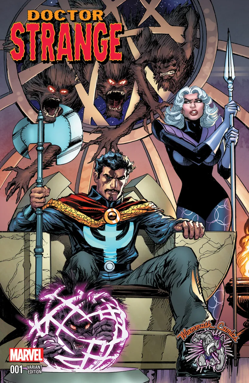 Cover of Doctor Strange #1