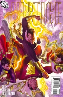 Cover of Justice #9