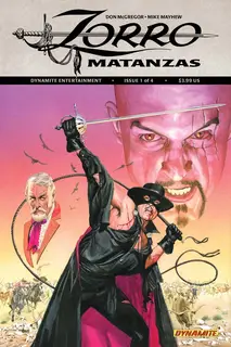 Cover of Zorro Matanzas #1