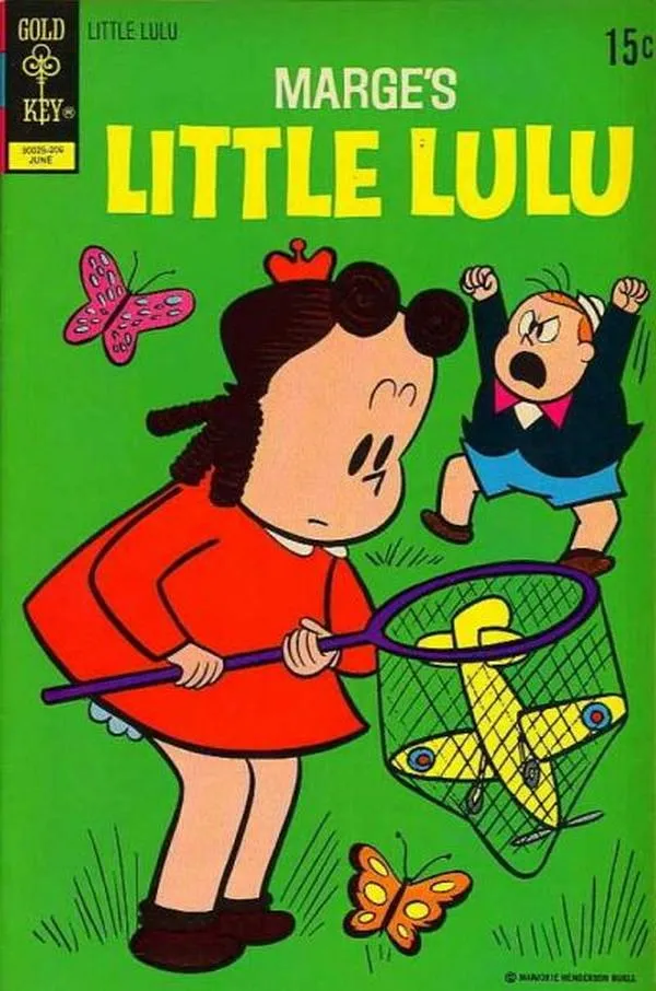 Cover of Marge's Little Lulu #205