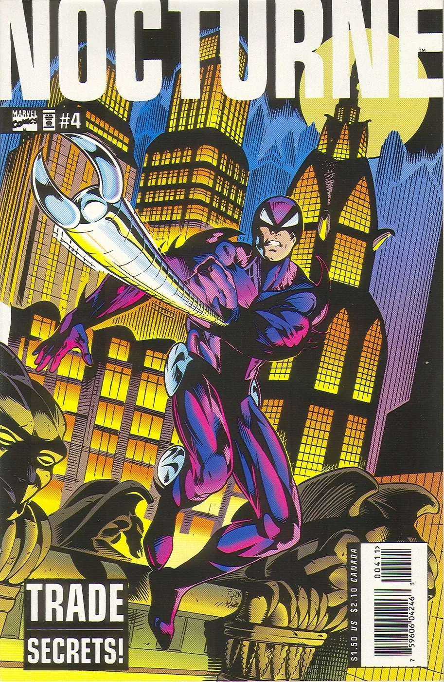 Cover of Nocturne #4