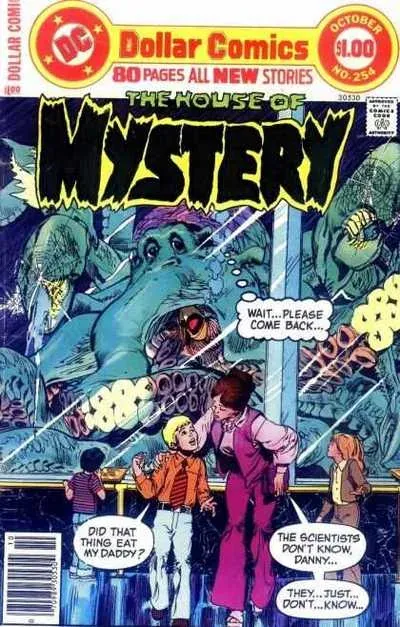 Cover of House of Mystery #254