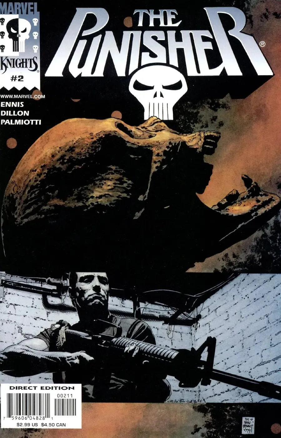 Cover of The Punisher #2
