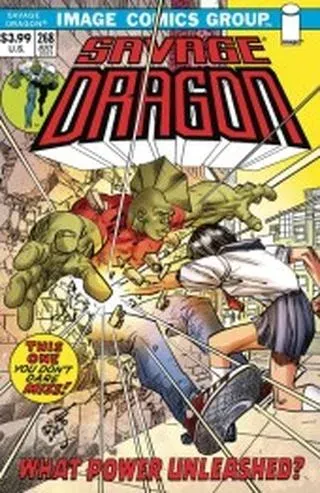 Cover of Savage Dragon #268