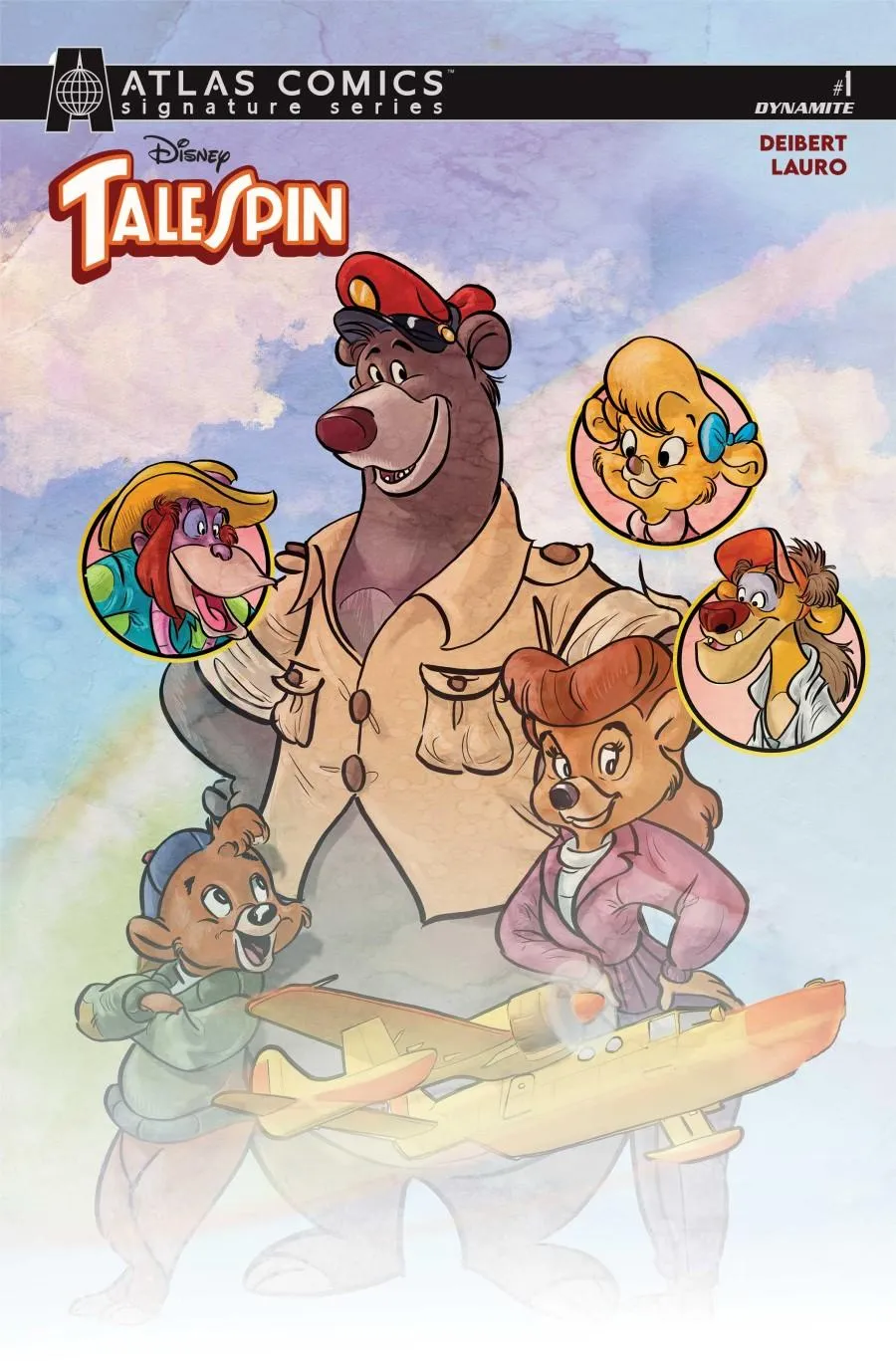 Cover of TaleSpin #1