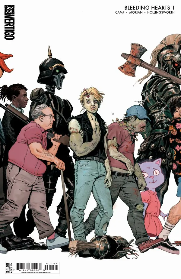 Cover of Bleeding Hearts #1