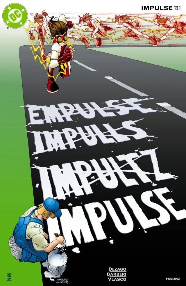 Cover of Impulse #81