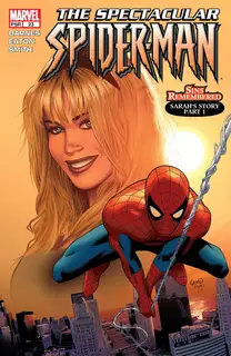 Cover of Spectacular Spider-Man #23