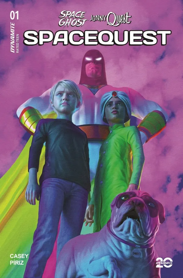 Cover of Space Quest #1