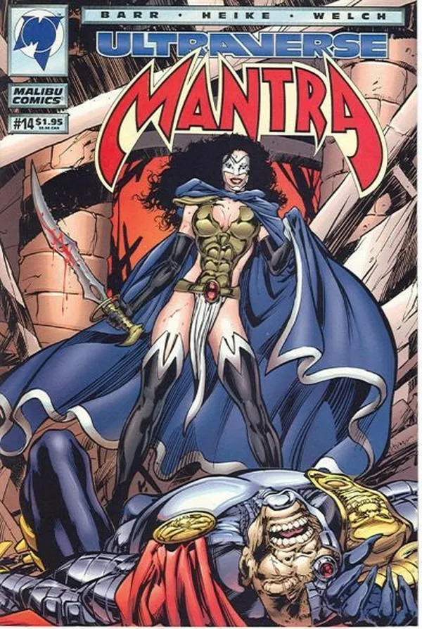 Cover of Mantra #14
