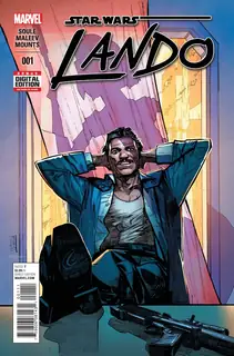 Cover of Lando #1
