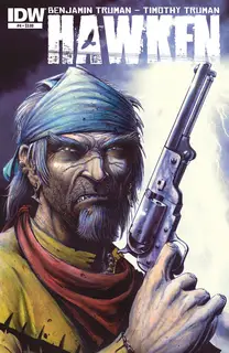 Cover of Hawken #4