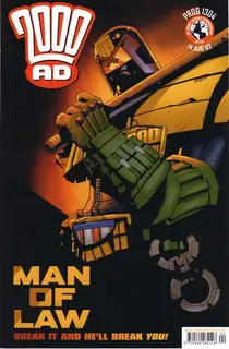 Cover of 2000 AD #1304