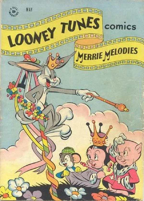 Cover of Looney Tunes and Merrie Melodies Comics #67