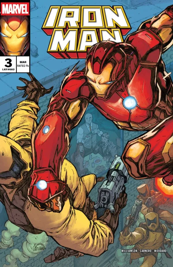 Cover of Iron Man #3 (683)