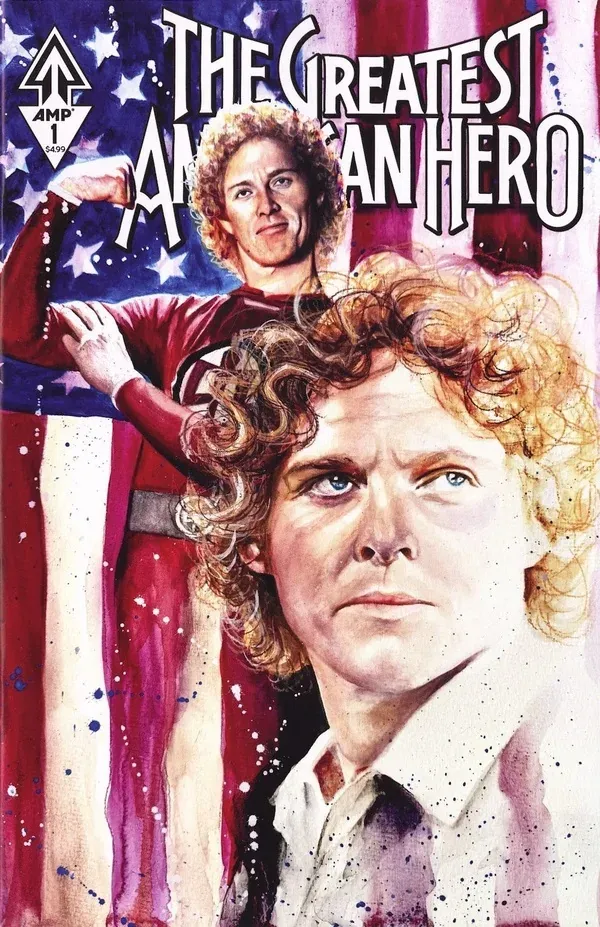 Cover of The Greatest American Hero #1