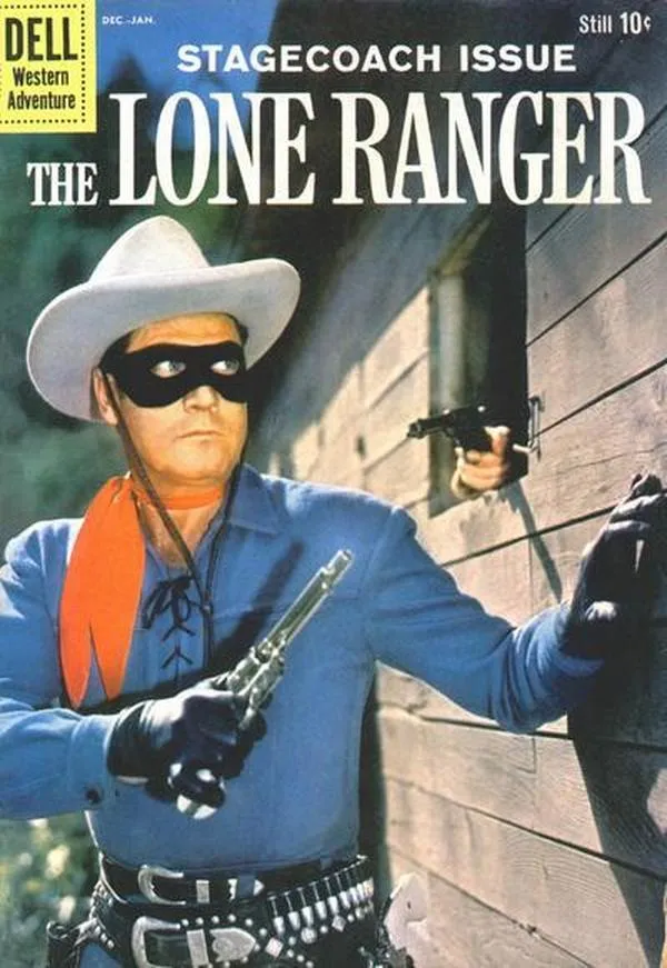 Cover of The Lone Ranger #131