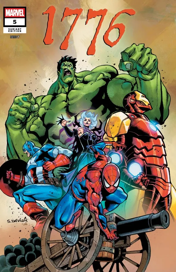 Cover of 1776 #5