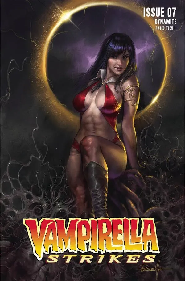 Cover of Vampirella Strikes #7
